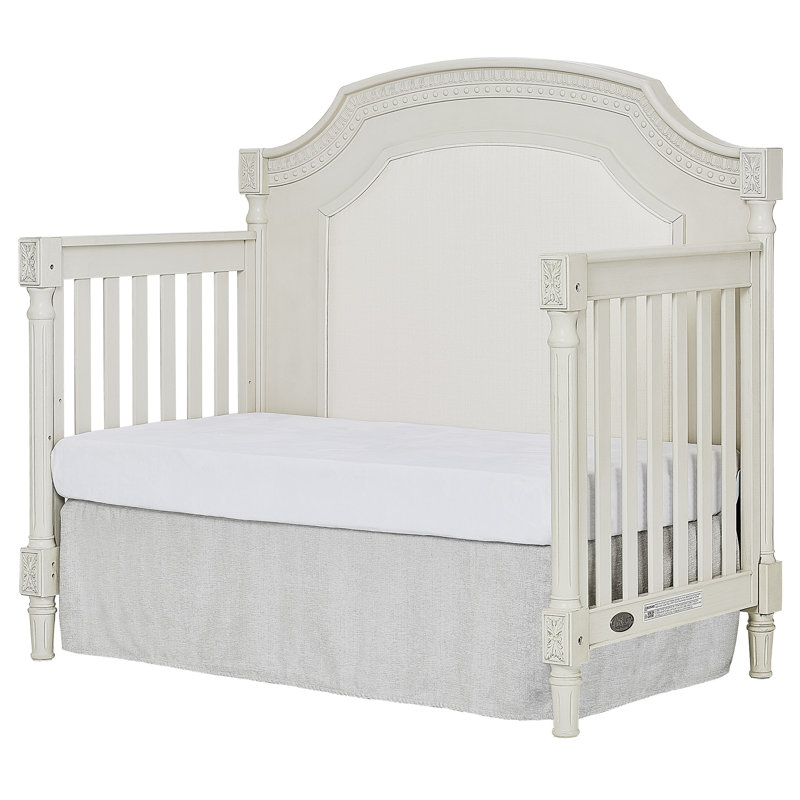 Evolur Julienne 4in1 Convertible Upholstered Crib & Reviews Wayfair